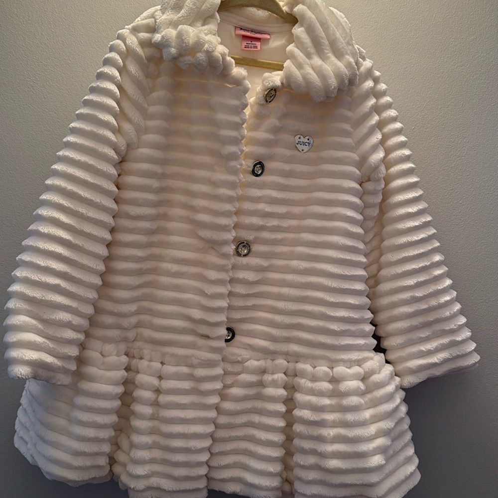 Kids Juicy Couture Fancy Coat